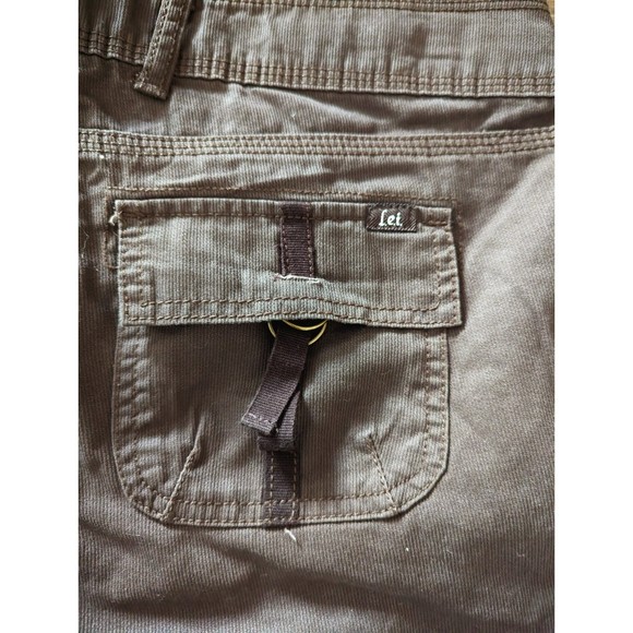 NWT L.E.I. Ashley Trouble Capris Sz 9 - Picture 7 of 13